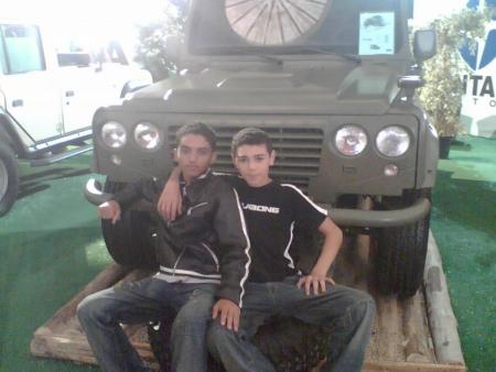 imad & moi